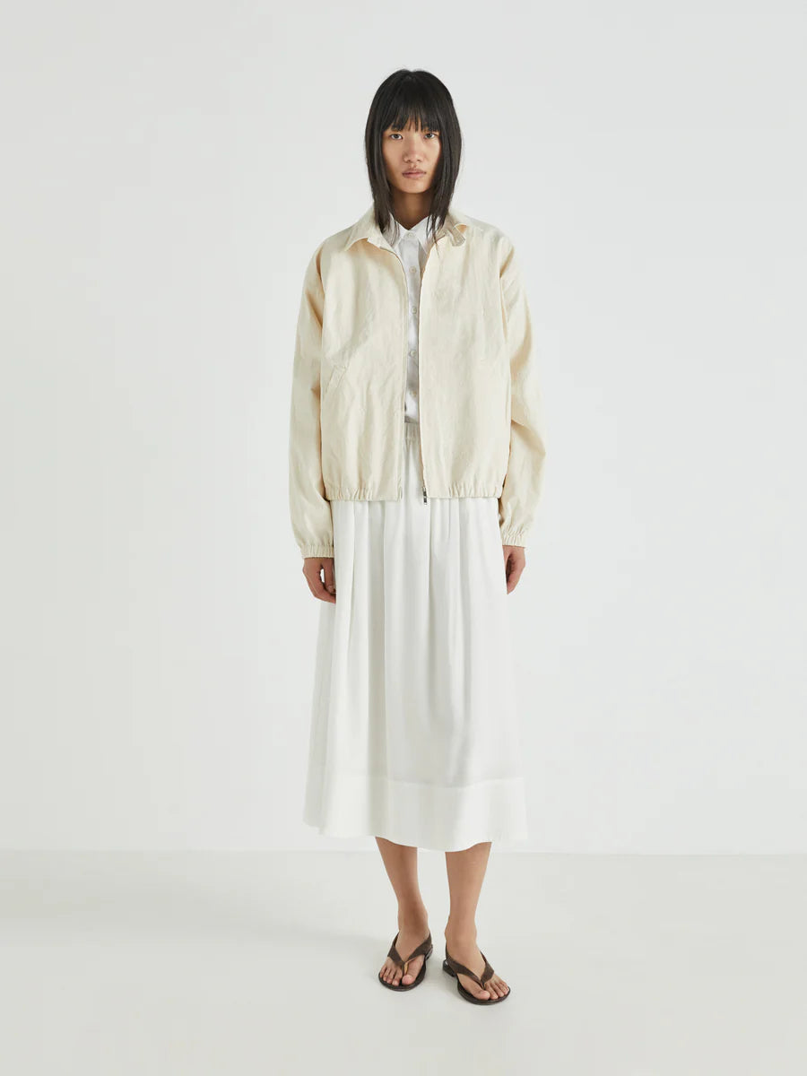 ROSS JACKET - ECRU