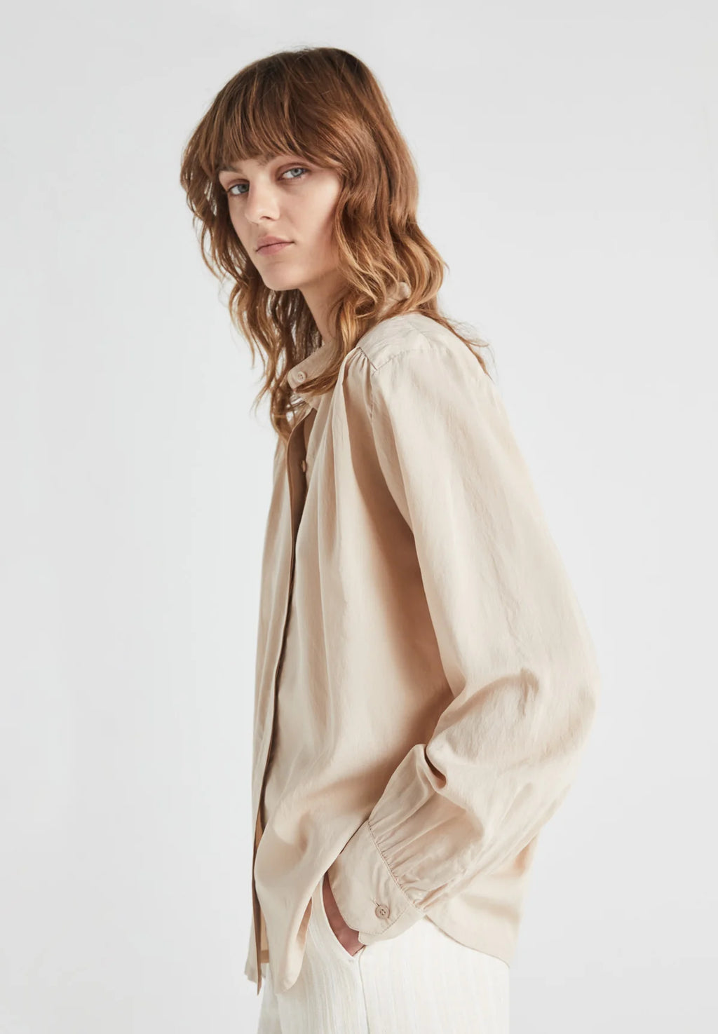 SENA SHIRT - NUDE