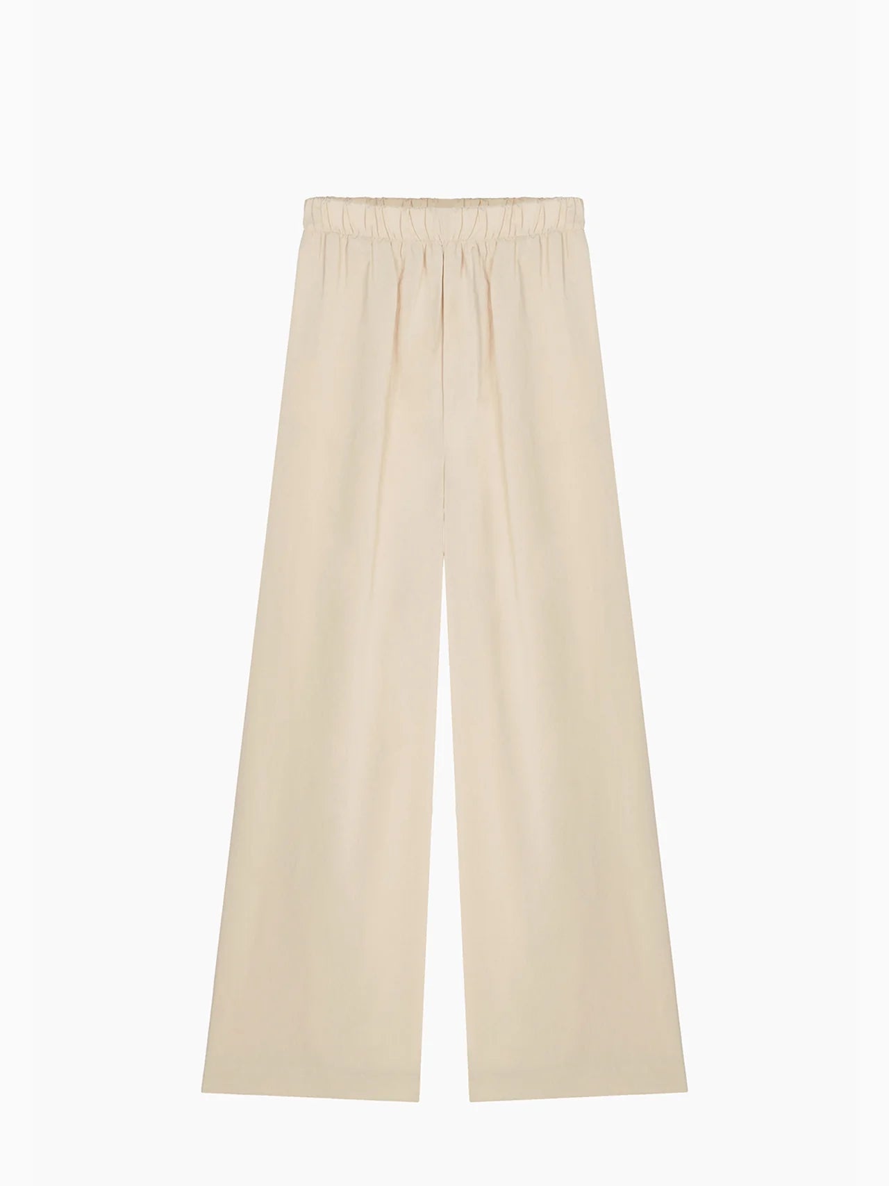 ROCA RELAXED TROUSERS - NUDE
