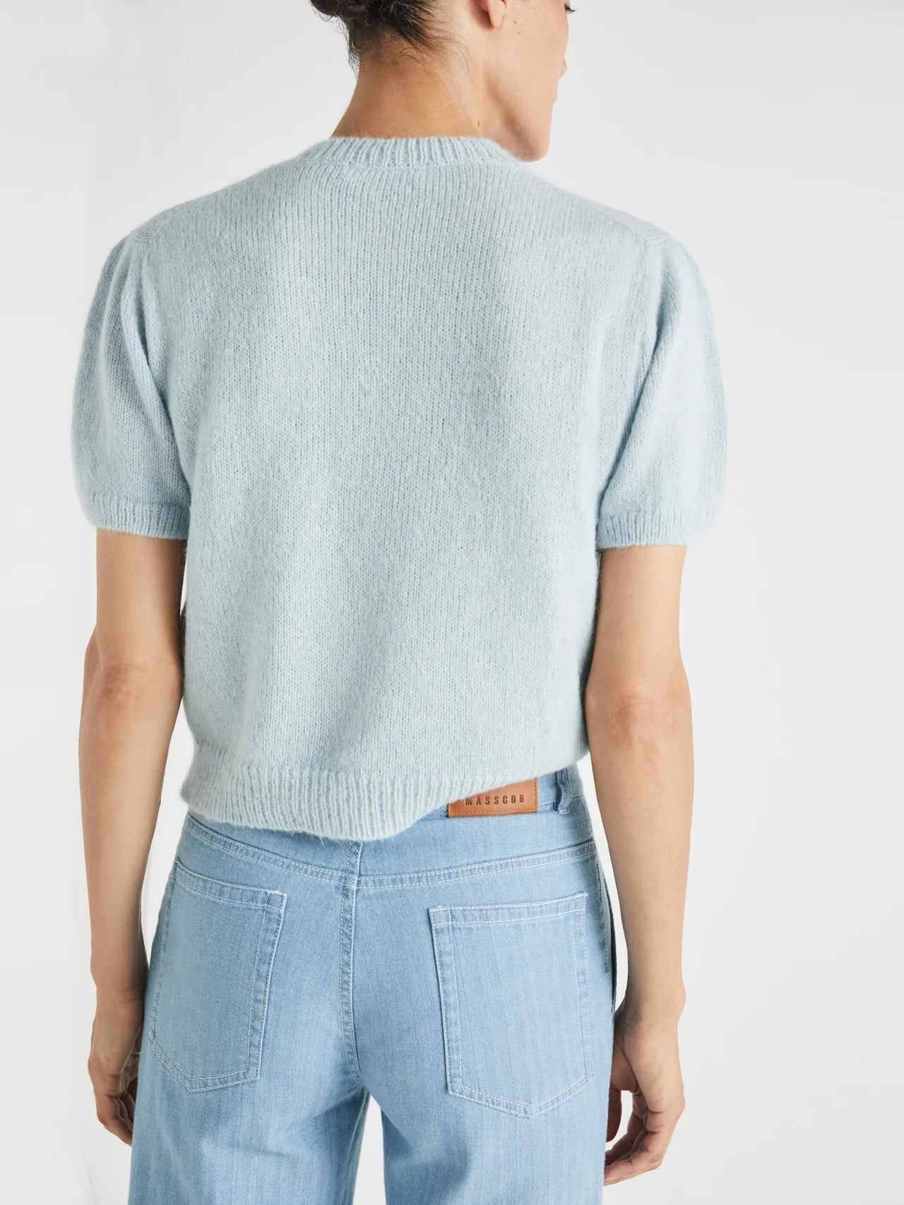 MARES SWEATER - AQUA