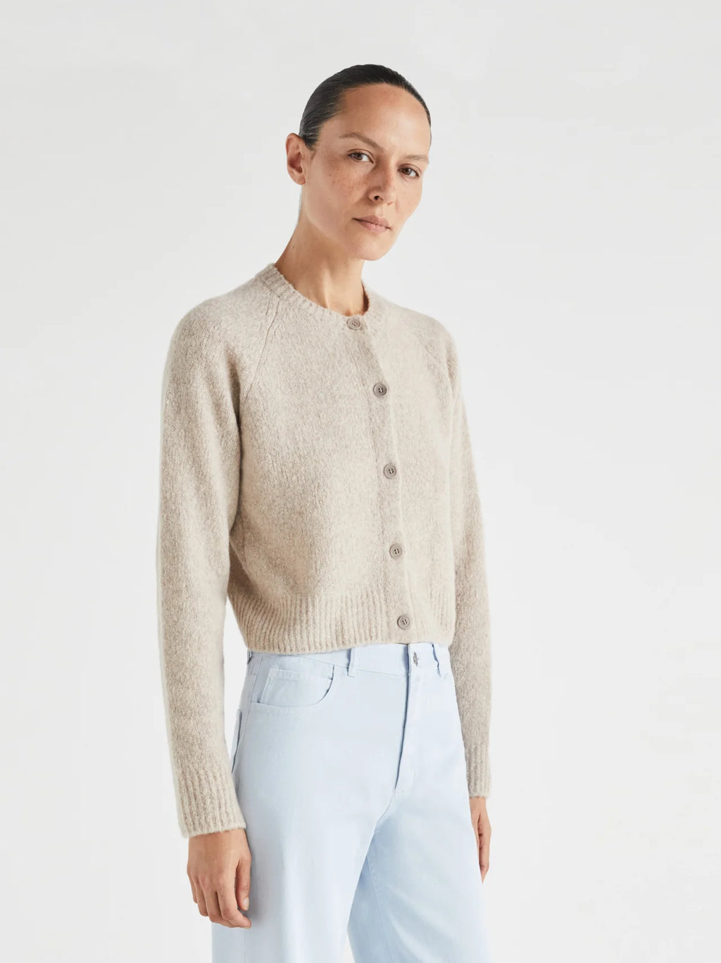 NAHELE SWEATER - SAND