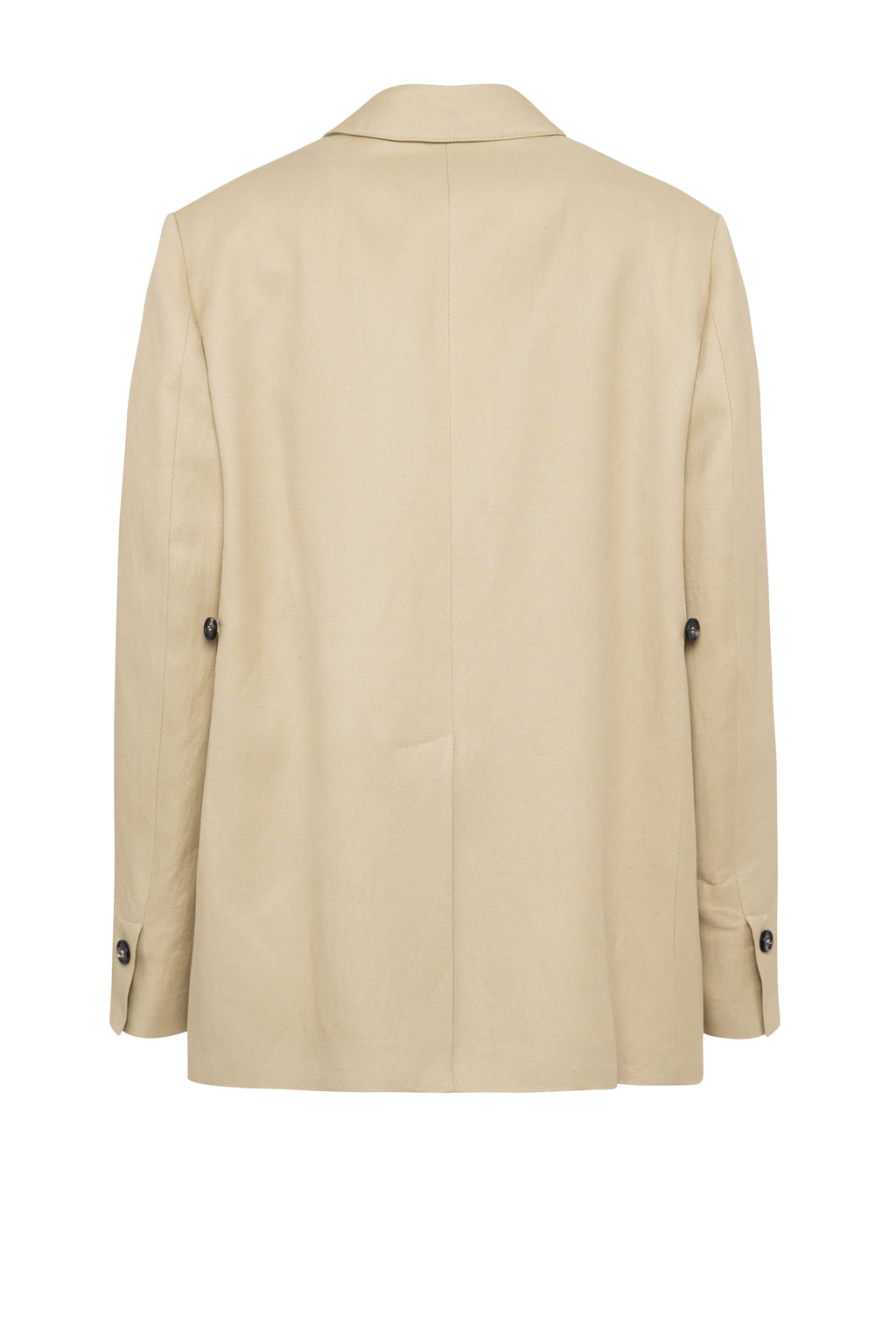 FROST BELTED BLAZER - SAND