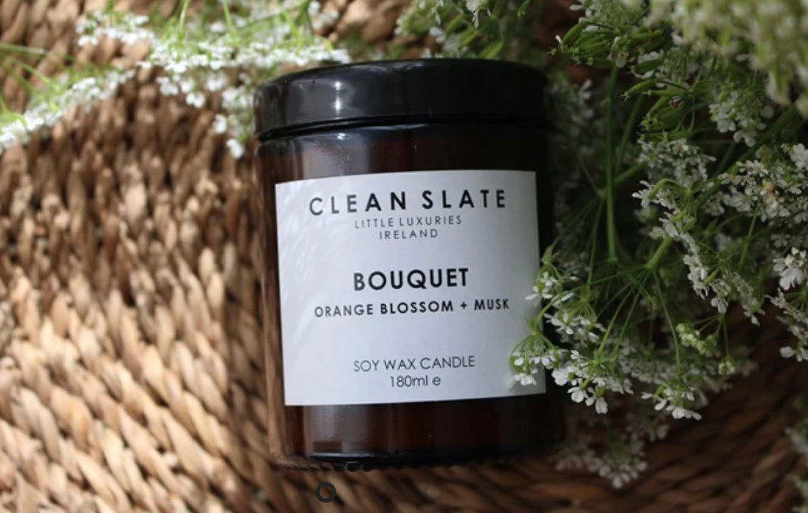 CLEANSLATE CANDLE BOUQUET