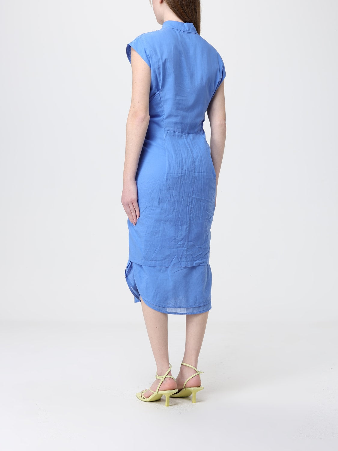 PIRAMIDE DRESS - SKY BLUE