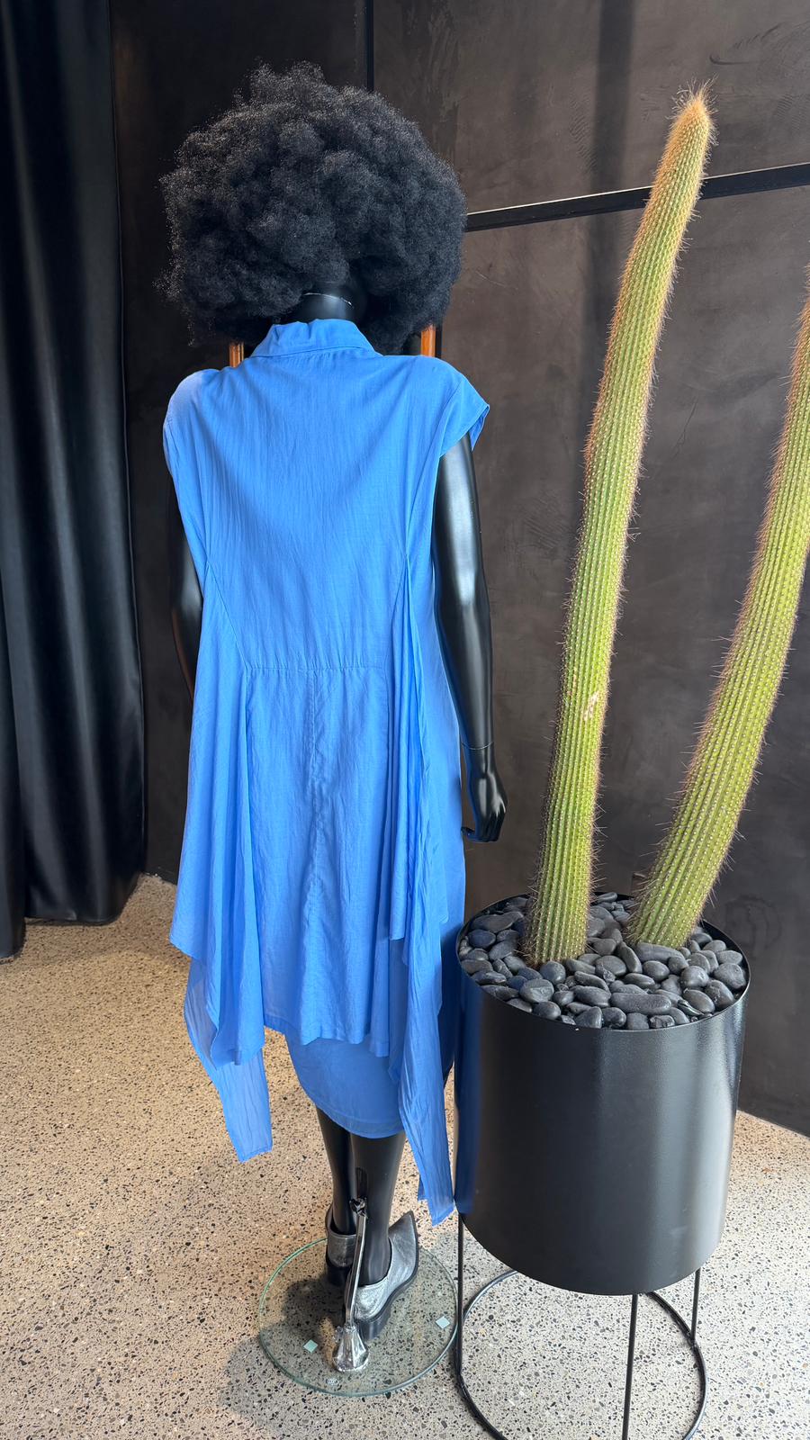 PIRAMIDE DRESS - SKY BLUE