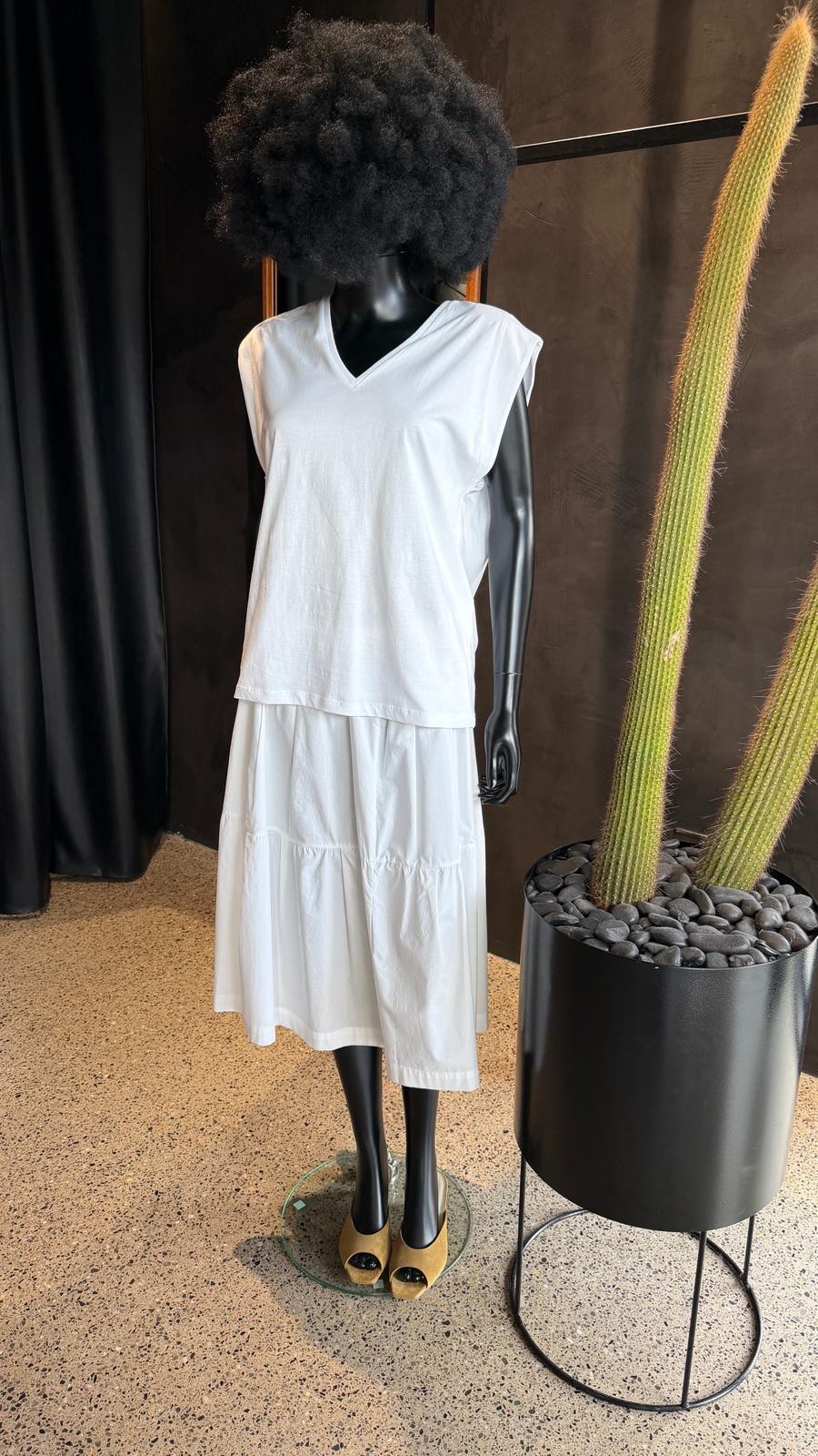 SAMI TOP - WHITE
