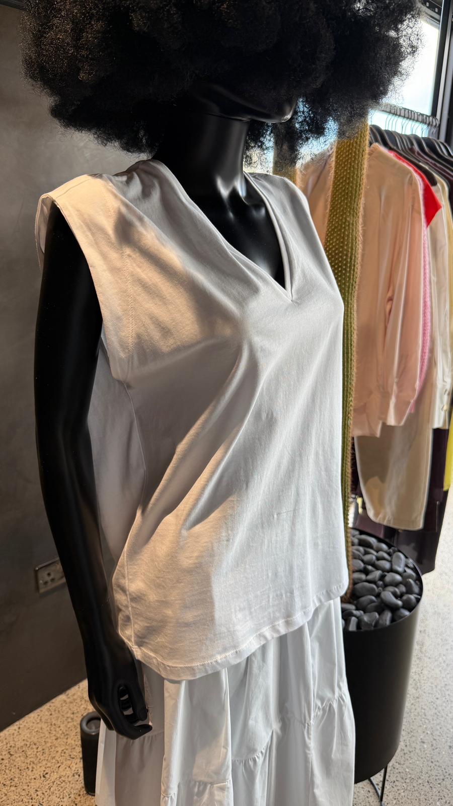 SAMI TOP - WHITE
