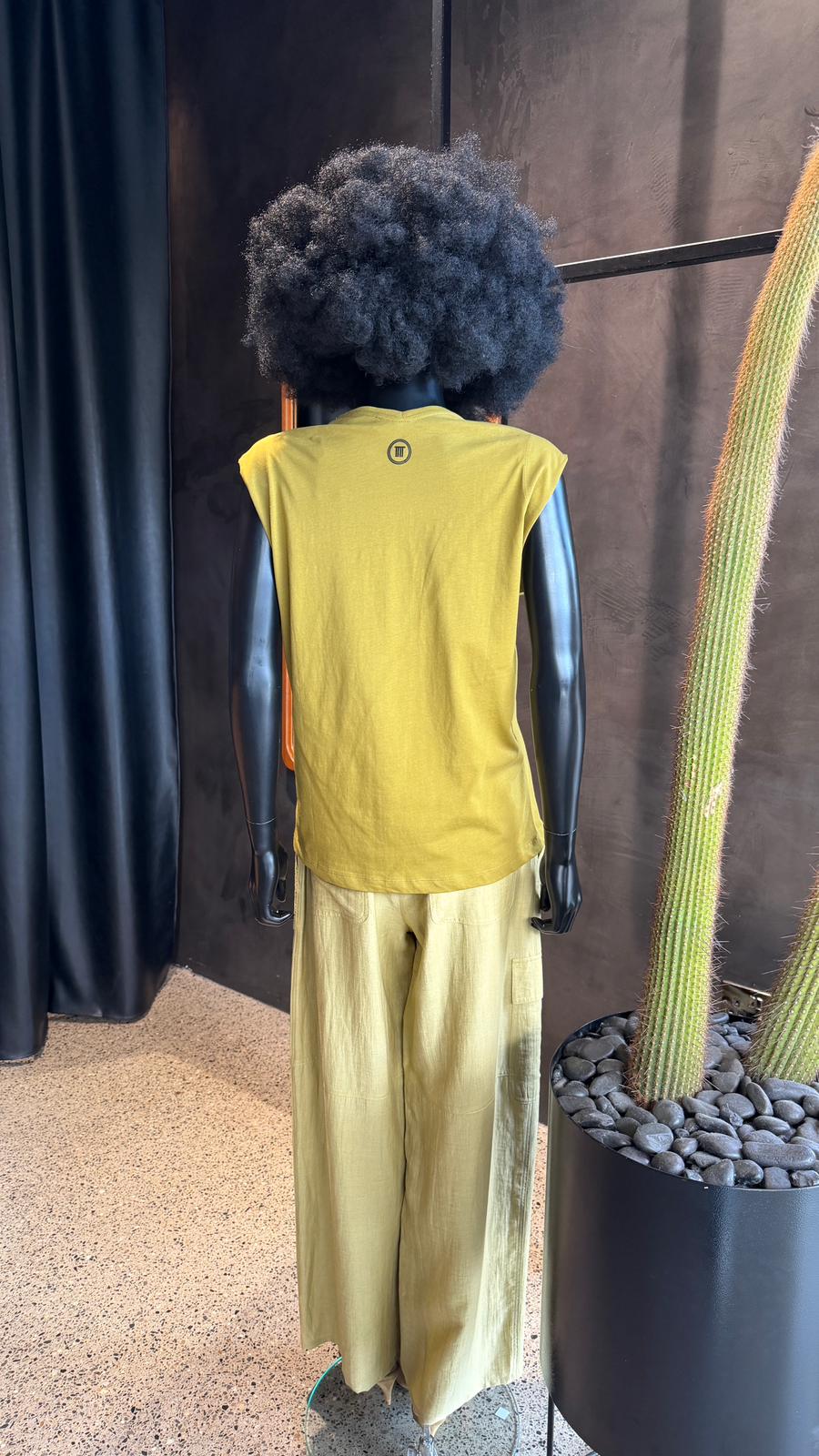 SAMI TOP - OLIVE