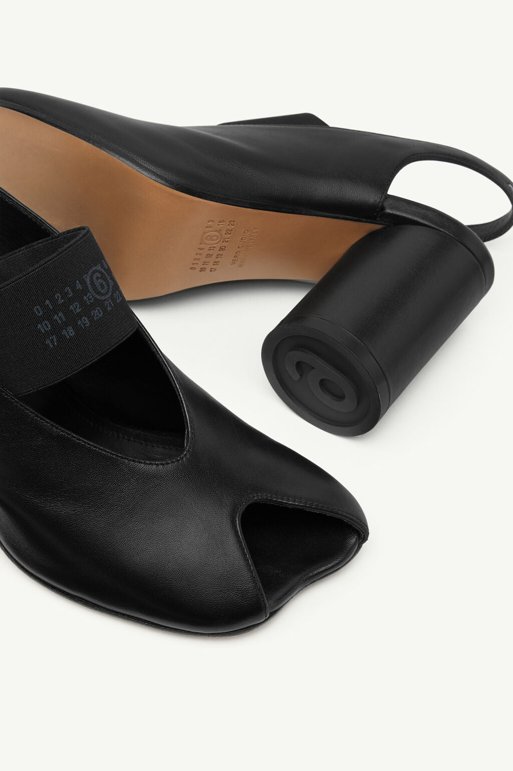 Anatomic Numeric Slingback - Black