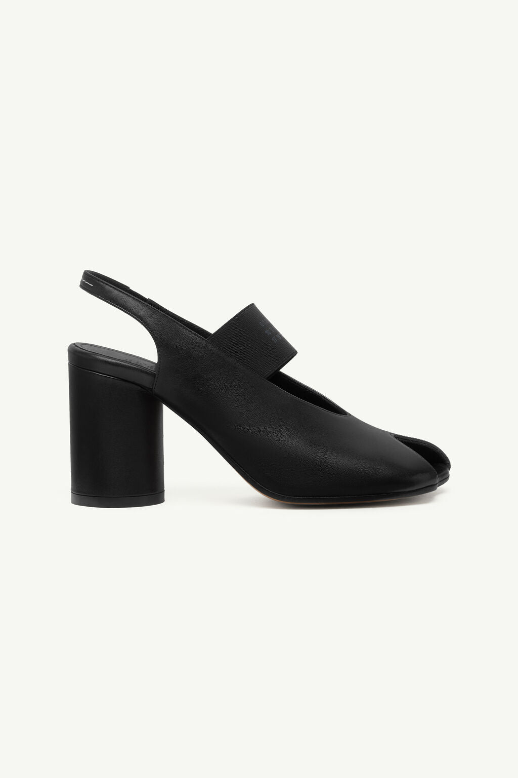 Anatomic Numeric Slingback - Black