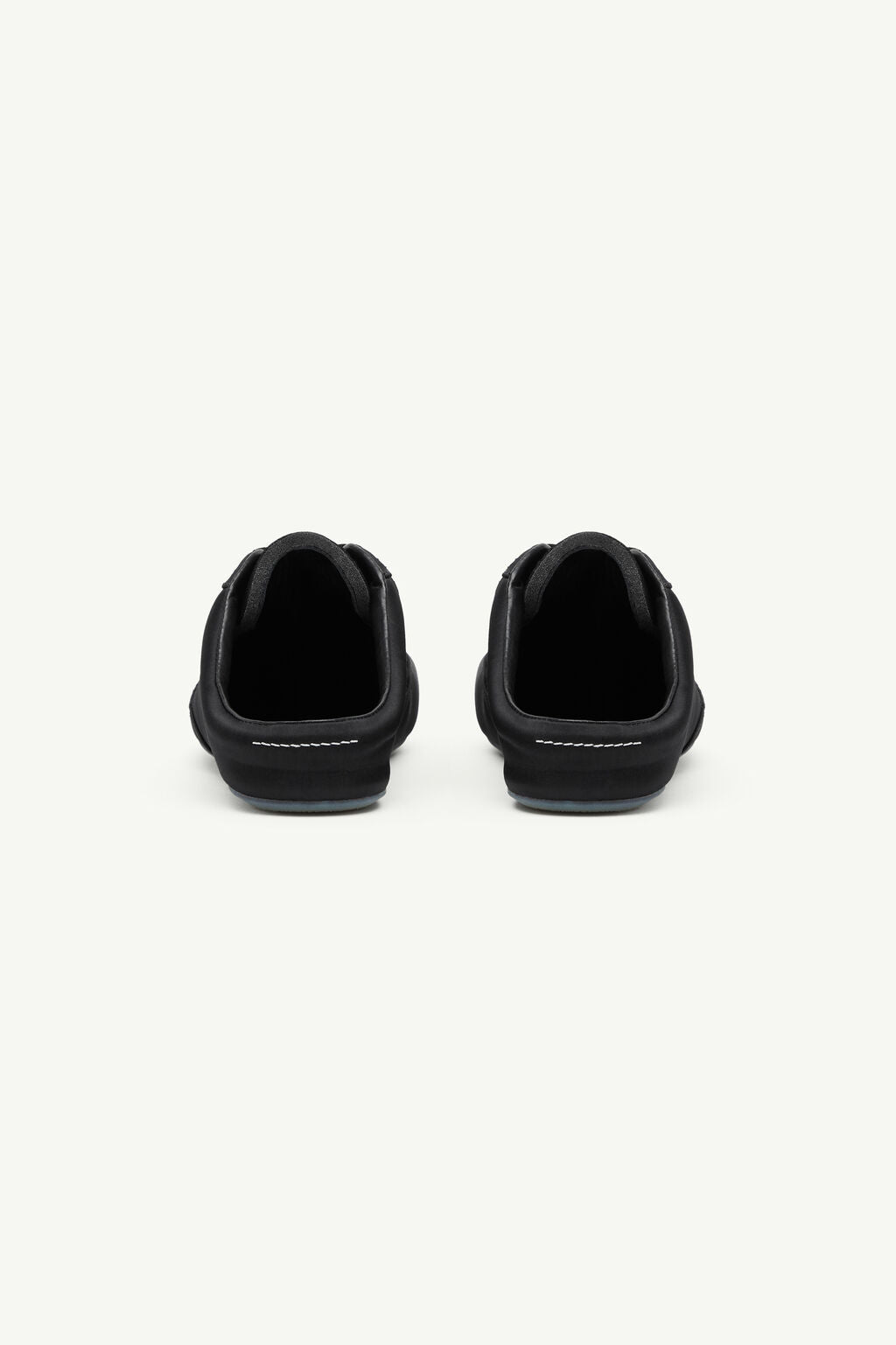 Satin Factory Sneakers - Black