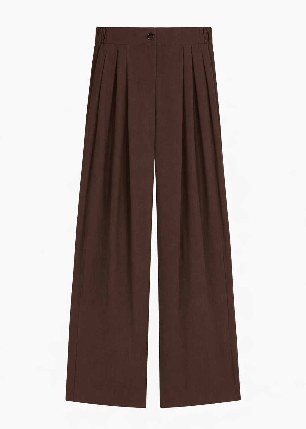 KERMES TROUSERS - ESPRESSO